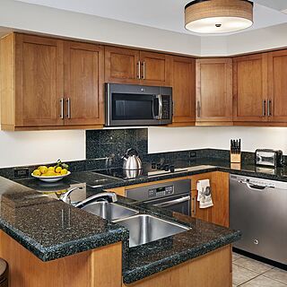 The Westin St. John - Virgin Grand Villas — Sample kitchen