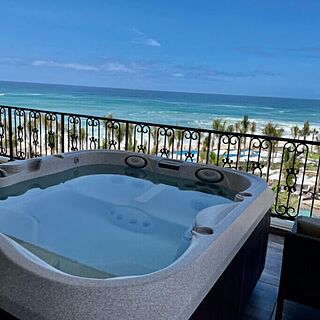 Villa La Valencia Beach Resort & Spa — Sample balcony