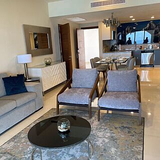 Villa La Valencia Beach Resort & Spa — Sample living room
