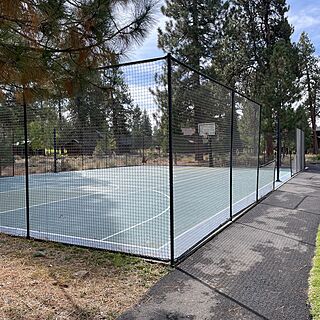 Basketball court
