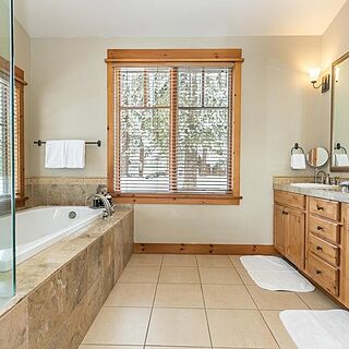 Primary bathroom