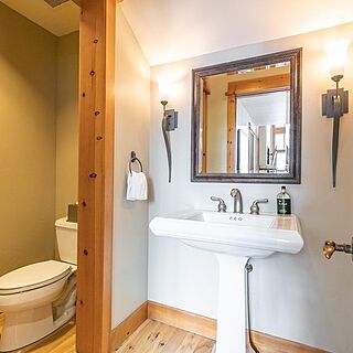 Half bathroom