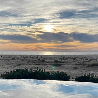 view from pool