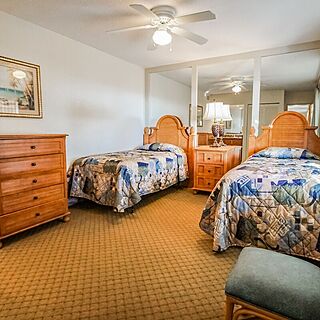 Coral Reef Beach Resort — Sample bedroom