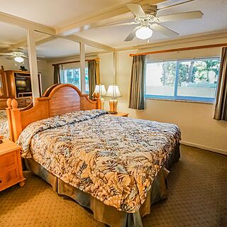 Coral Reef Beach Resort — Sample bedroom