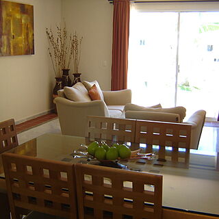 Isla Mazatlan — - Unit Living Area