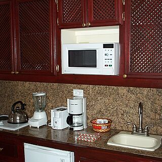 The Residences at the Crane Beach Resort — Sample unit kitchenette