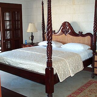 The Residences at the Crane Beach Resort — Sample unit bedroom