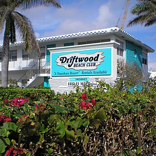 Driftwood Beach Club — Exterior