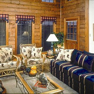 The Bandera Homestead — - Unit Living Area
