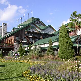 Boulder Ridge Villas at Disney's Wilderness Lodge — Exterior